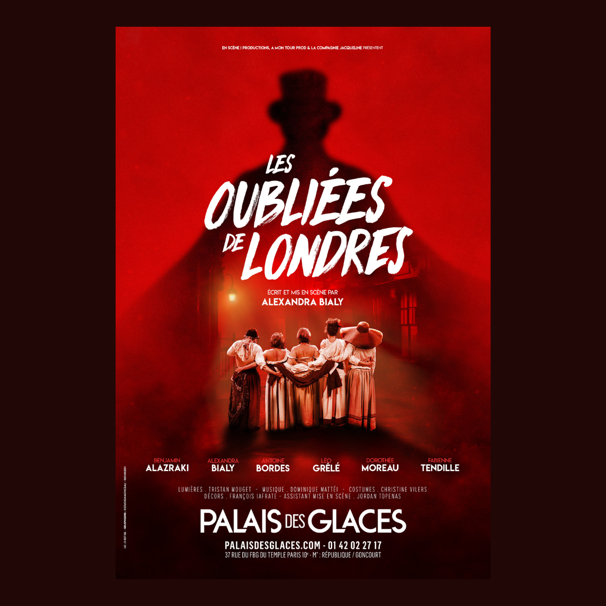 LES OUBLIÉES DE LONDRES